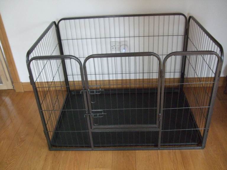 Dog Pen Cage Crate Puppy Enclosure