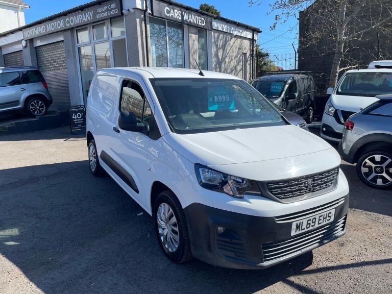 2019 Peugeot Partner 1000 1.5 BlueHDi 100 Professional Van PANEL VAN DIESEL Manual