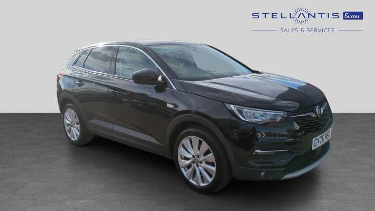 2020 Vauxhall Grandland X 1.2 Turbo Elite Nav SUV 5dr Petrol Manual 6Spd Euro 6 (s/s) (130 ps) SU...