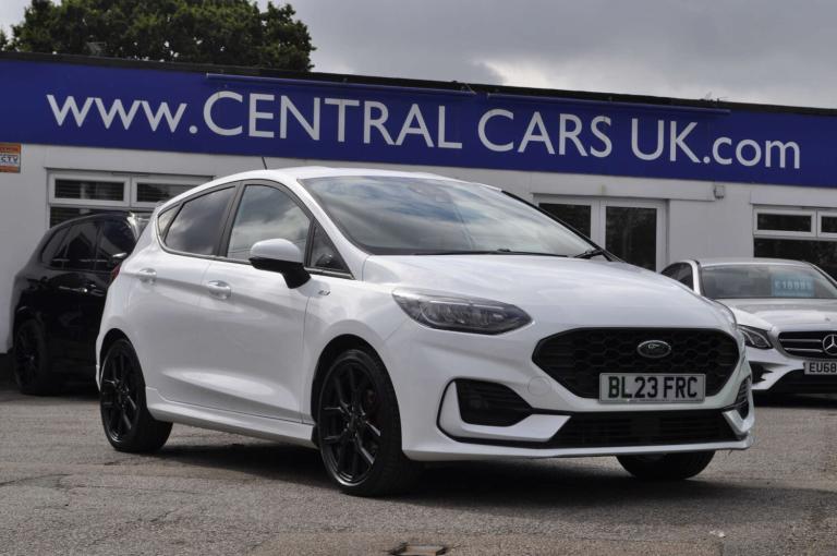 2023 Ford Fiesta 1.0 Fiesta ST-Line T 5dr Hatchback Petrol Manual
