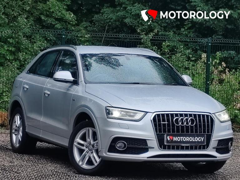 2013 Audi Q3 2.0 TDI S line SUV 5dr Diesel S Tronic quattro Euro 5 (s/s) (177 ps) SUV Diesel Auto...