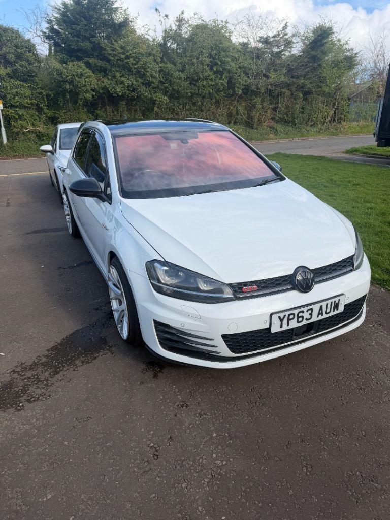  Volkswagen Golf GTD 2013 