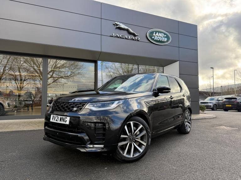 2021 Land Rover Discovery 3.0 D300 MHEV R-Dynamic SE SUV 5dr Diesel Auto 4WD Euro 6 (s/s) (300 ps...