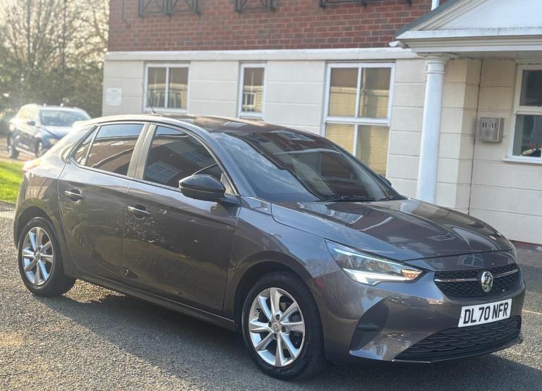 2020 Vauxhall Corsa 1.2 SE 5dr HATCHBACK Petrol Manual