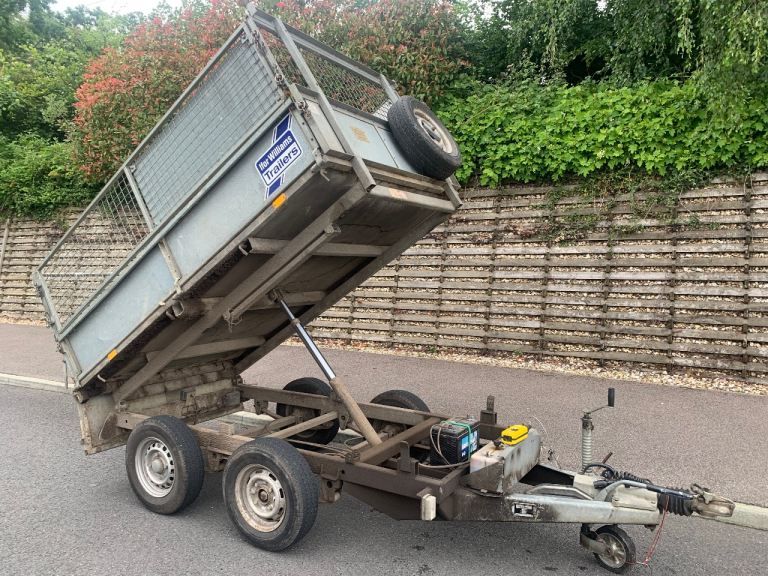 IFOR Williams tipper trailer
