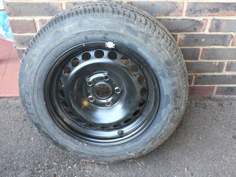 Unused Spare Wheel