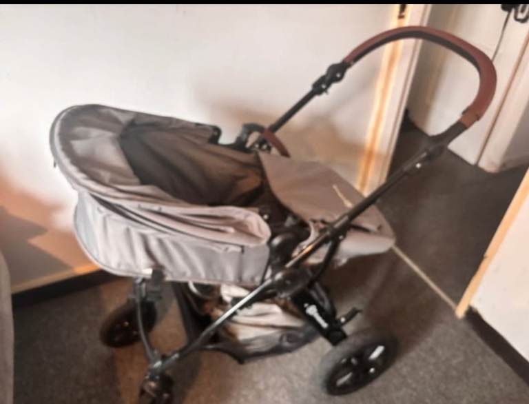 Kinderkraft Pram/Pushchair – Grey, Good Condition