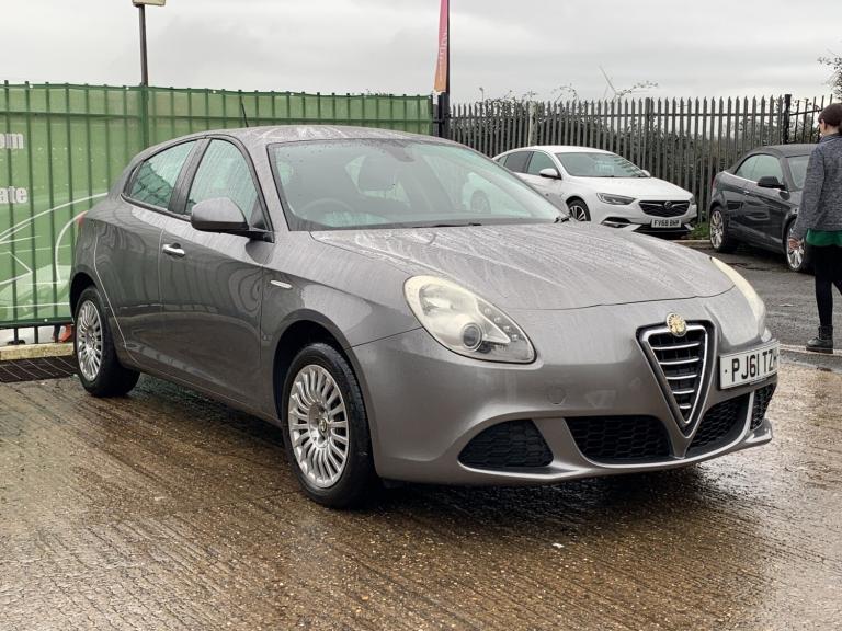 ALFA ROMEO GIULIETTA 1.4 Giulietta 1.4 Tb 120 Bhp Turismo 2012