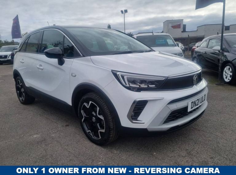 2021 Vauxhall Crossland 1.2 Elite 5dr HATCHBACK PETROL Manual