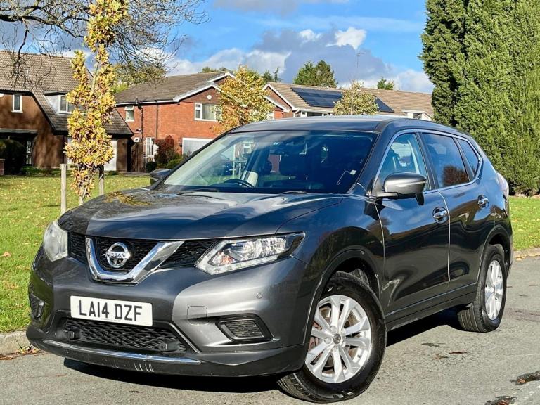 2017 Nissan X-Trail 2.0i S 5dr ESTATE PETROL Manual