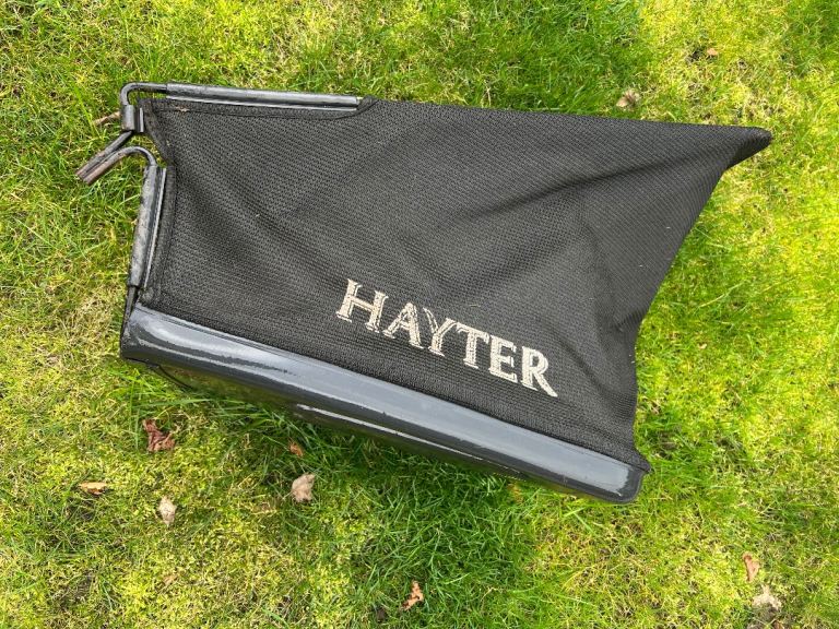 Grass collection box for Hayter Harrier lawn mower