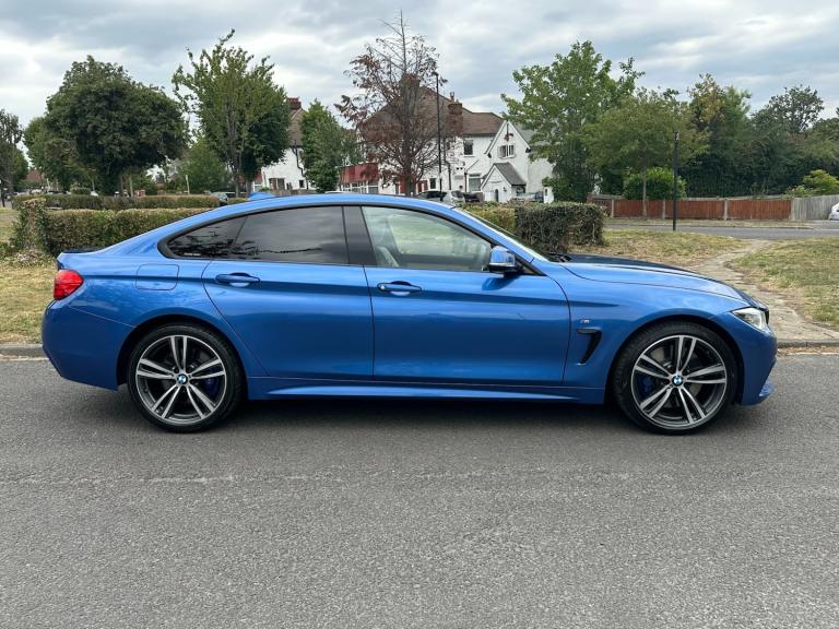 2017 BMW 4 Series 430d xDrive M Sport 5dr Auto [Professional Media] COUPE Diesel Automatic