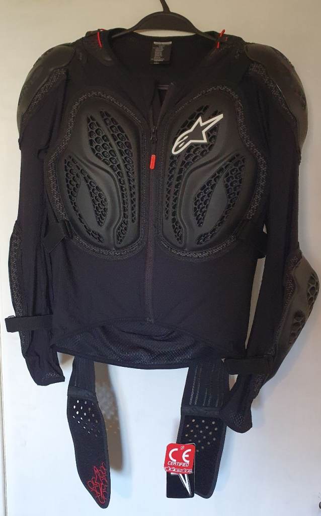 Motorbike motocross armour