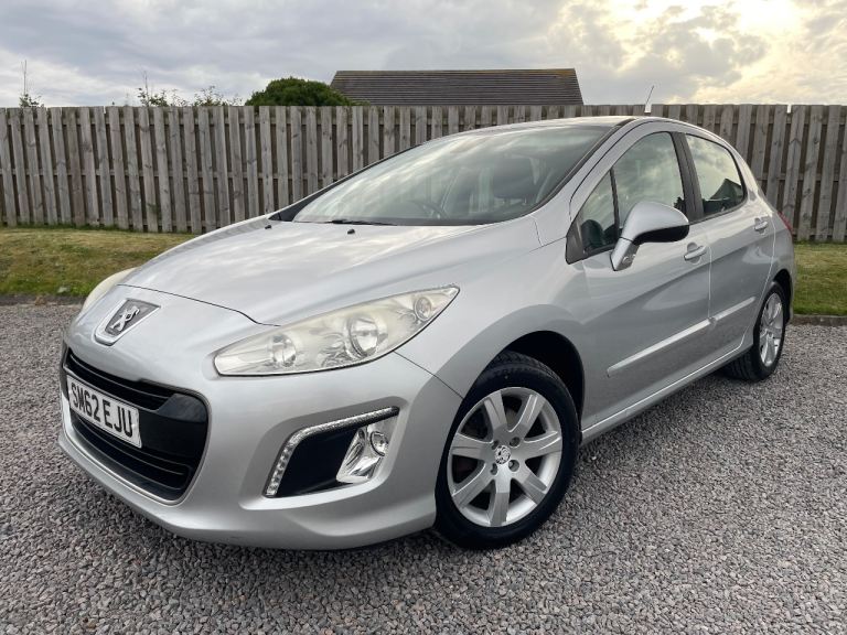 2012 PEUGEOT 308 ACTIVE 1.6 HDI 90PS - 79K MILES - 6 MONTHS WARRANTY