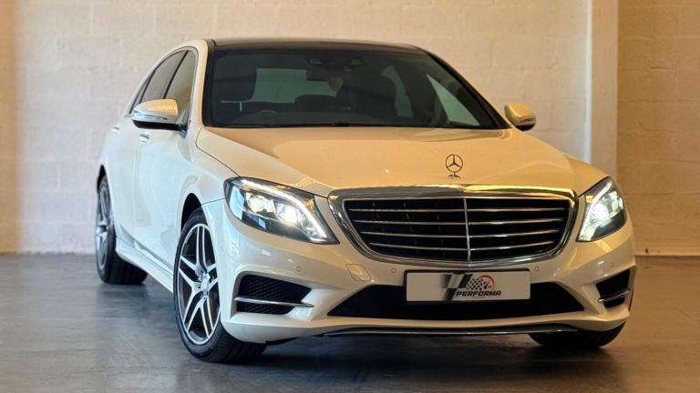 2015 Mercedes-Benz S Class S350L BlueTEC AMG Line 4dr Auto SALOON DIESEL Automatic
