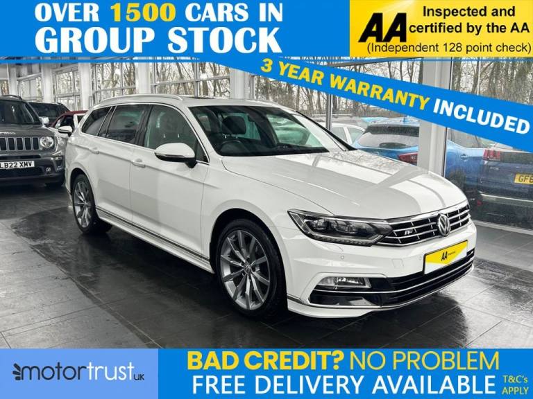 2018 Volkswagen Passat 2.0 TDI R-Line Estate 5dr Diesel Manual Euro 6 (s/s) (150 ps) FULL SERVICE...
