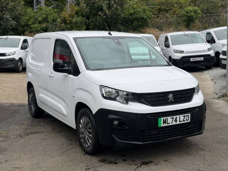 2024 Peugeot Partner 800 100kW 50kWh Asphalt Premium + Van Auto PANEL VAN ELECTRIC Automatic