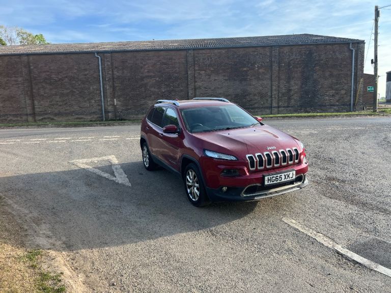 Jeep, CHEROKEE, Estate, 2015, Other, 2184 (cc), 5 doors