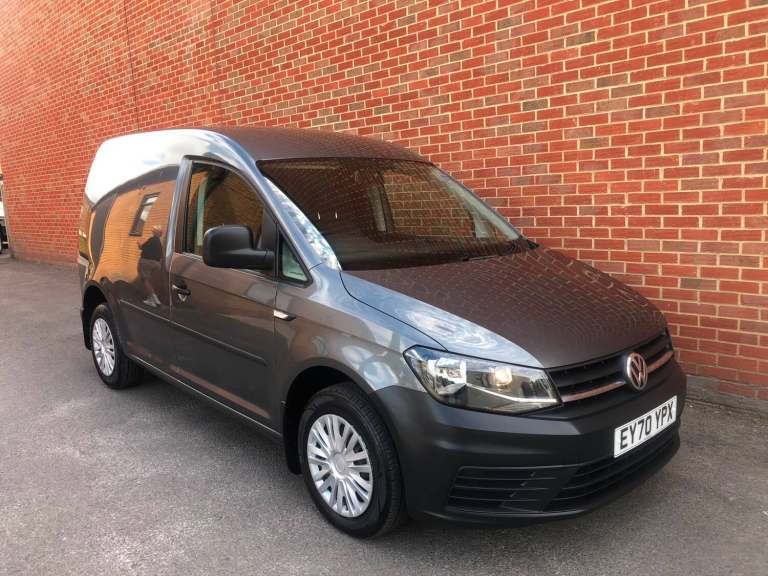 2020 Volkswagen Caddy 2.0 TDI BlueMotion Tech 102PS Startline Van DSG PANEL VAN Diesel Automatic