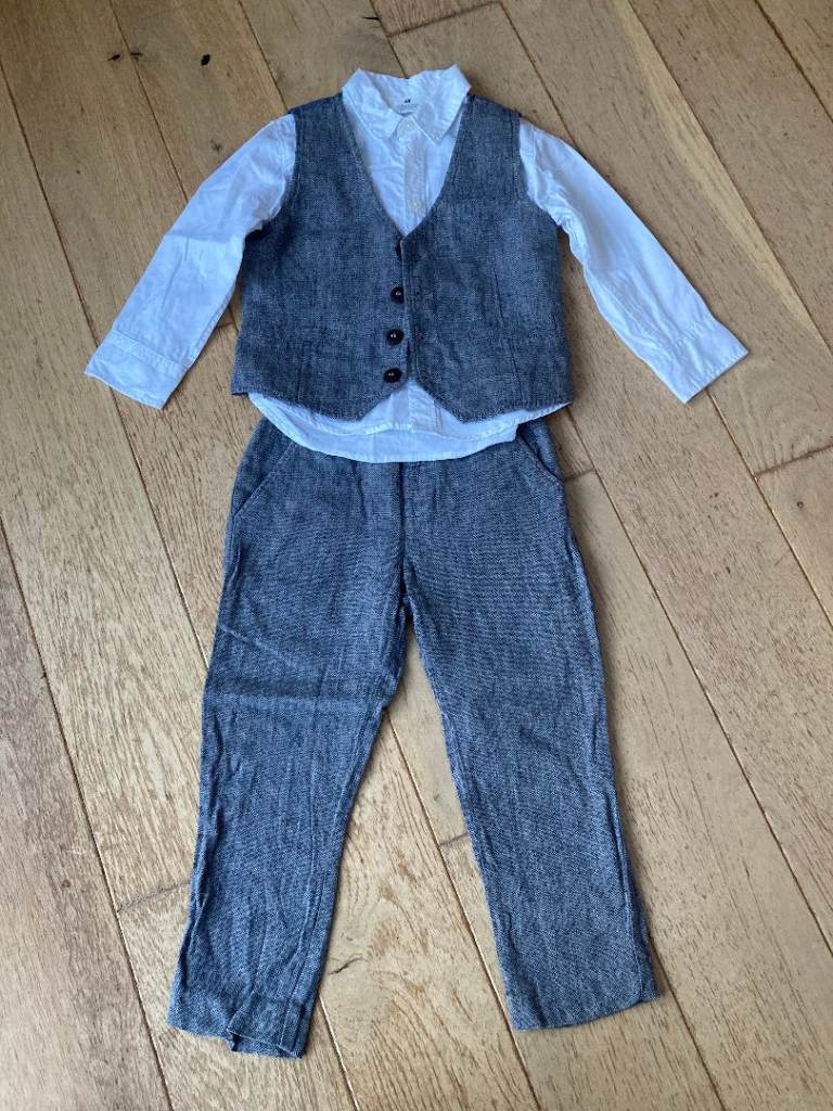 2-3 years Trousers and waistcoat suit