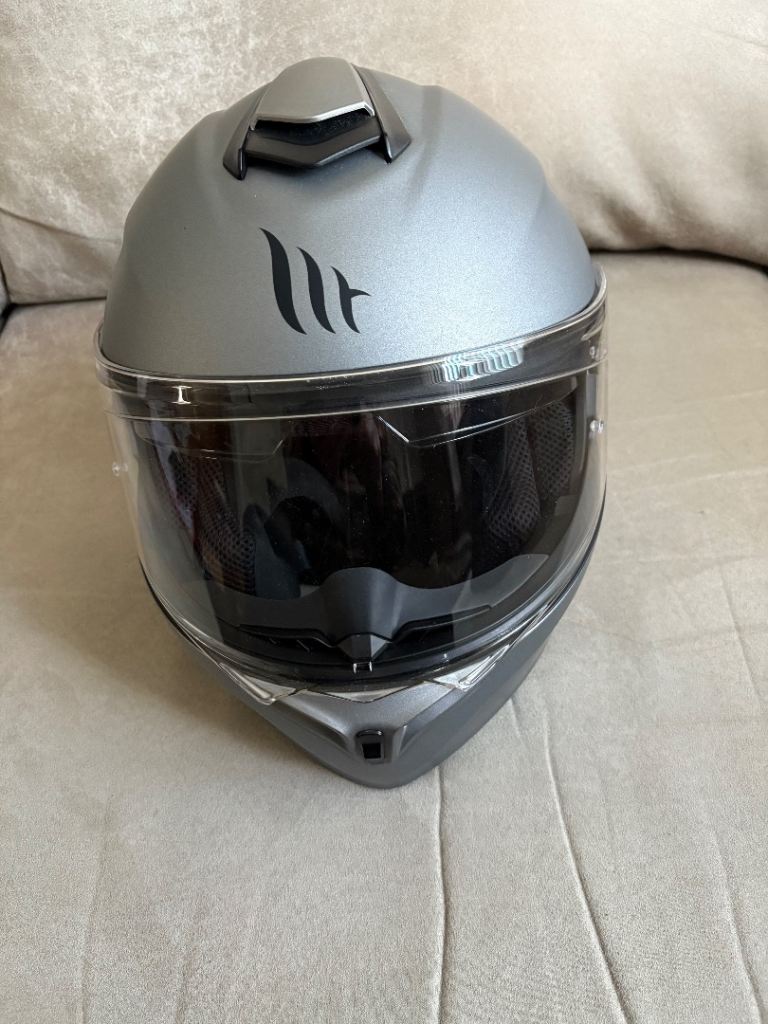 image for MT Storm Motocycle Helmet in size Large
