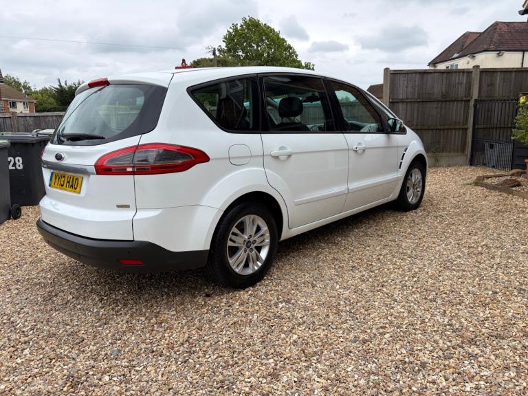 2013 Ford S-Max 1.6 TDCi Zetec 5dr [Start Stop] MPV Diesel Manual