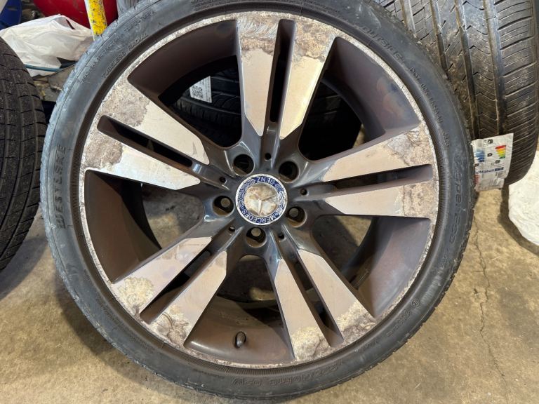 Alloy wheels Mercedes