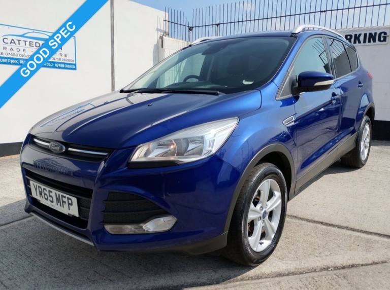 2015 65 FORD KUGA 2.0 TDCI ZETEC SUV 5DR DIESEL MANUAL 2WD EURO 6 (S/S) (150 PS)