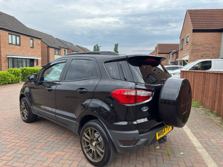 2015 FORD ECOSPORT TITANIUM 1.5TDCI
