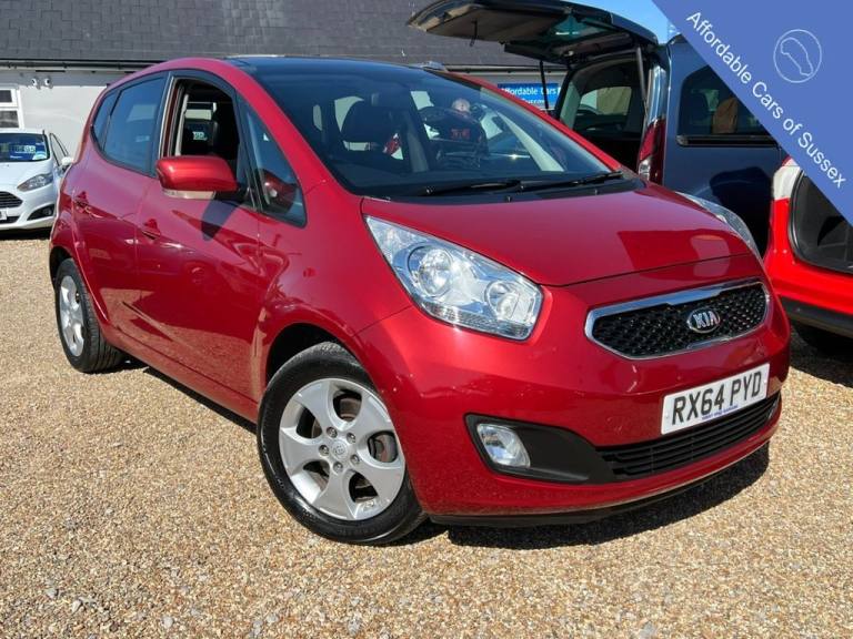 2014 Kia Venga 1.6 EcoDynamics 3 5dr [Sat Nav] HATCHBACK PETROL Manual