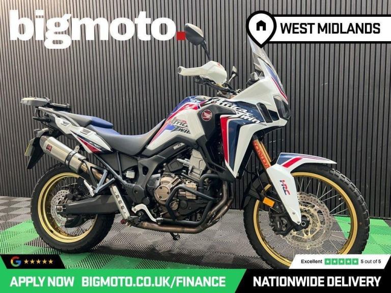 2019 69 HONDA CRF1000L AFRICA TWIN FINANCE SPECIALISTS APPLY NOW