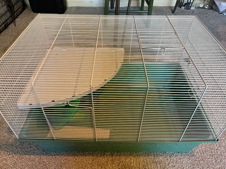 Hamster cage