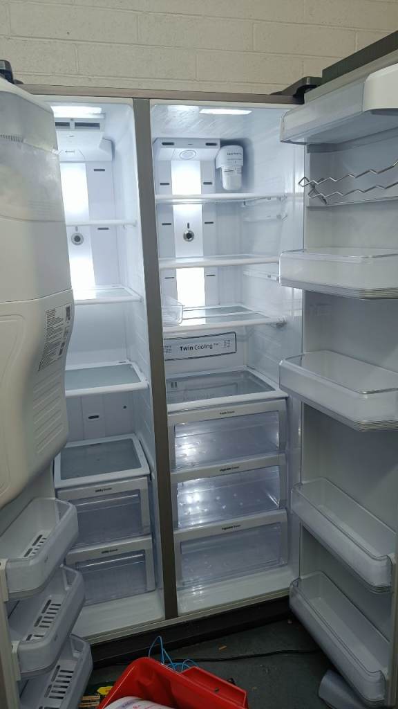 Samsung American fridge freezer 