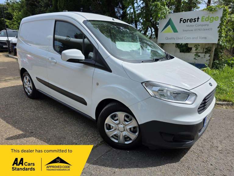 2018 Ford Transit Courier 1.0 EcoBoost Trend L1 Euro 5 5dr PANEL VAN Petrol Manual