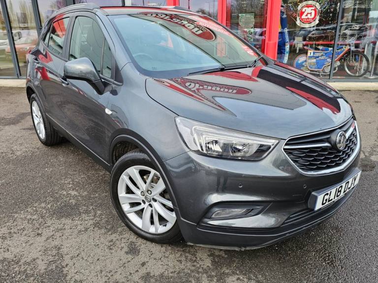 2018 Vauxhall Mokka X 1.4i Turbo Active SUV 5dr Petrol Auto Euro 6 (140 ps) HATCHBACK Petrol Auto...