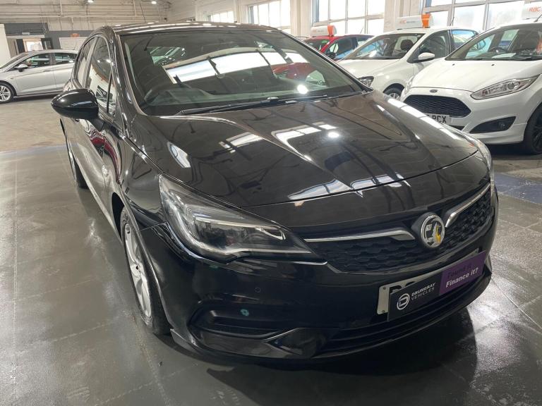 2020 Vauxhall Astra 1.5 Turbo D SE Euro 6 (s/s) 5dr HATCHBACK Diesel Manual