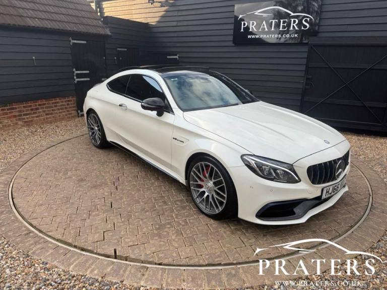 2016 Mercedes-Benz C Class 4.0 C63 V8 BiTurbo AMG (Premium) Coupe 2dr Petrol SpdS MCT Euro 6 (s/s...