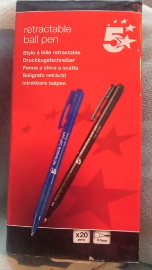 BRAND NEW PENS