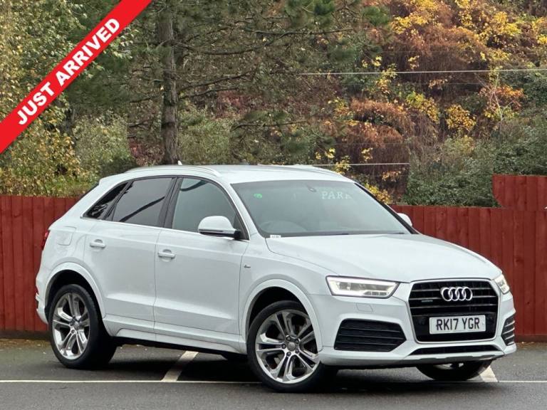 2017 Audi Q3 2.0 TDI S line Plus SUV 5dr Diesel S Tronic quattro Euro 6 (s/s) (184 ps) ESTATE Die...