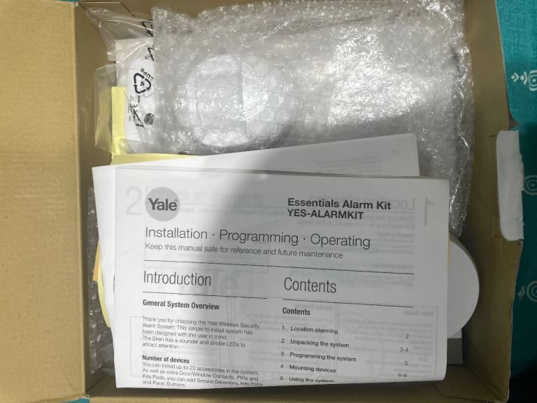 Yale Essential Alarm kit