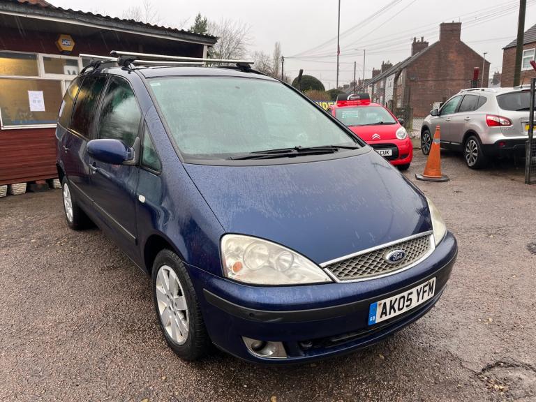 2005 Ford Galaxy 1.9 TD Zetec 5dr Auto [115 PS] MPV Diesel Automatic
