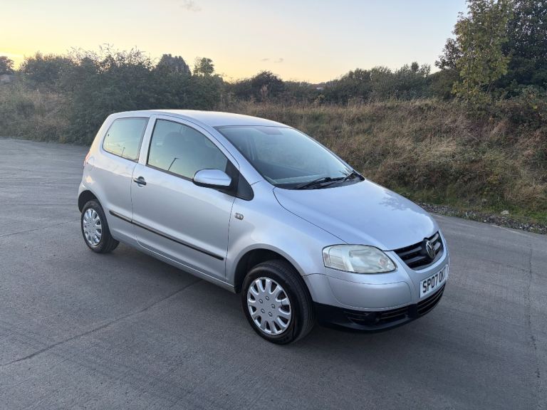 2007 VOLKSWAGEN FOX 1.4 low miles long mot full service history drives great 