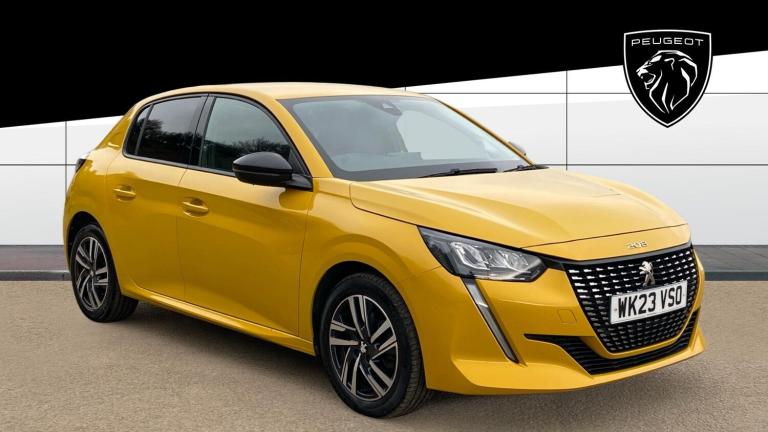 2023 Peugeot 208 1.2 PureTech 100 Allure Premium + 5dr Petrol Hatchback Hatchback Petrol Manual