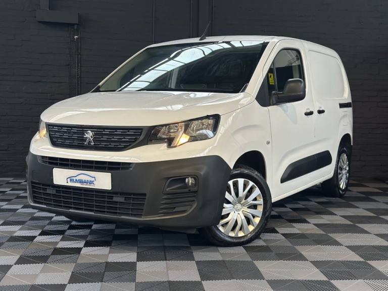 2021 21 PEUGEOT PARTNER 1.5 BLUEHDI 1000 PROFESSIONAL STANDARD PANEL VAN 5DR DIE