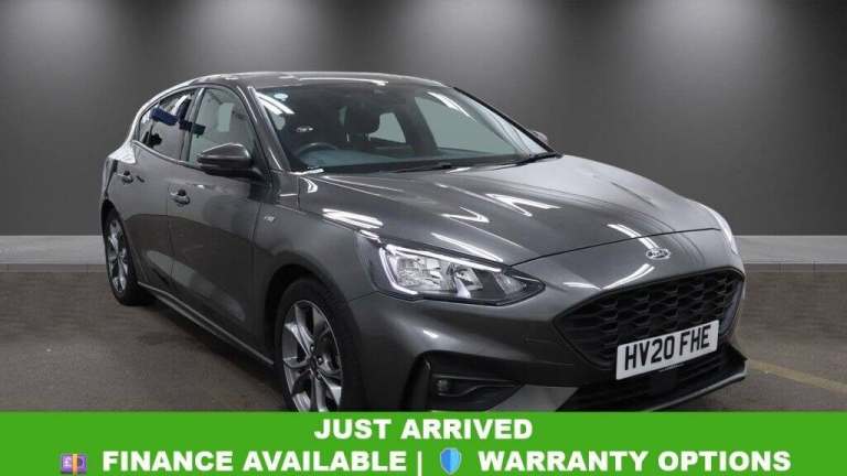 2020 Ford Focus 1.0T EcoBoost ST-Line Hatchback 5dr Petrol Manual Euro 6 (s/s) (125 ps) Hatchback...