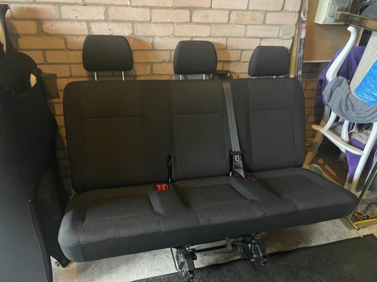 vw back seats Transporter