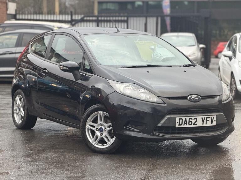2012 Ford Fiesta Edge Hatchback Petrol Manual