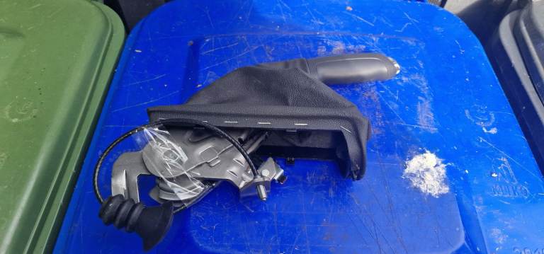 Vauxhall corsa d handbrake lever