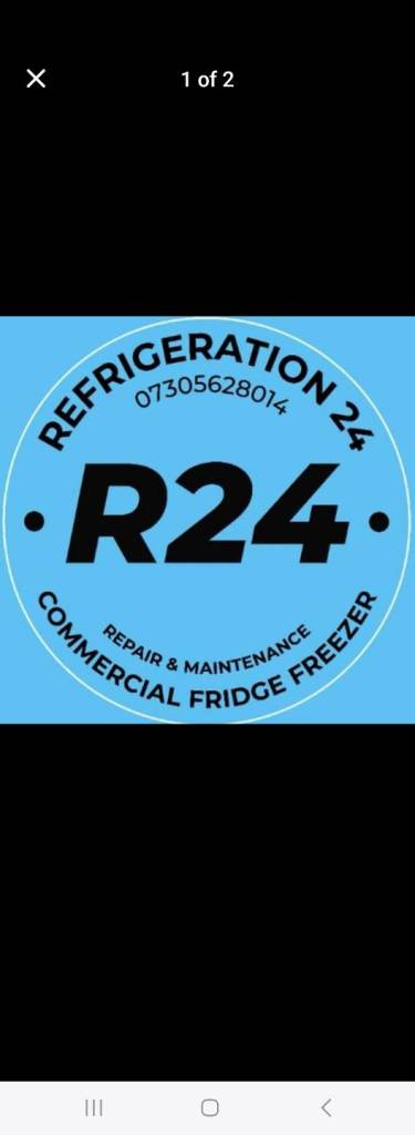 Commercial fridge freezer 