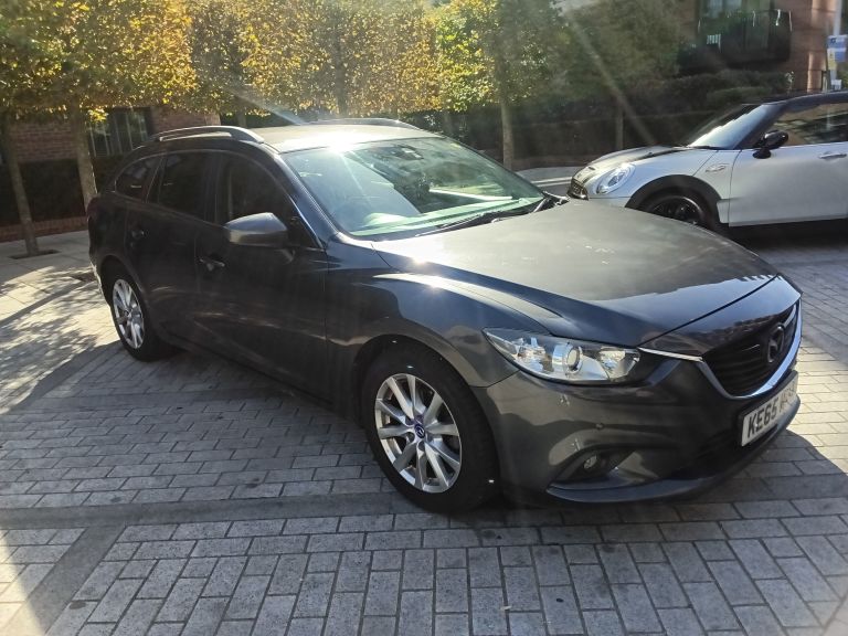 2015 MAZDA 6 DIESEL ESTATE ULEZ 
